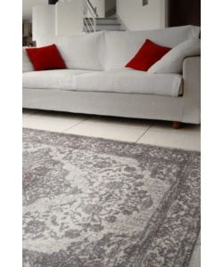 TAPPETO STILE VINTAGE "NEW ARGENTELLA" DARK, 140X200 CM